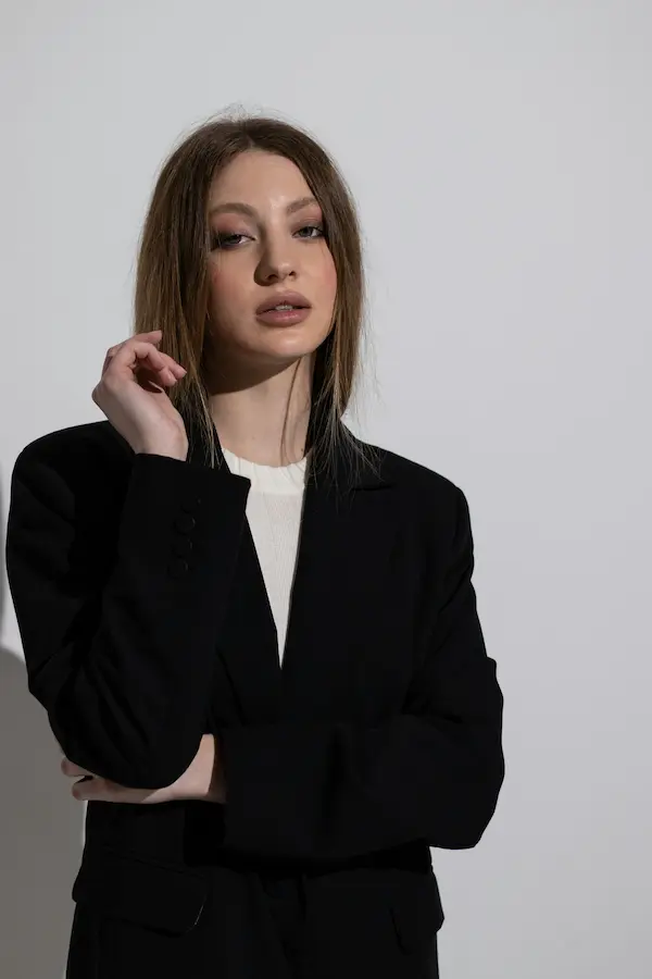 Women blazer model