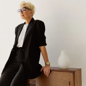 Clara H blazer 1